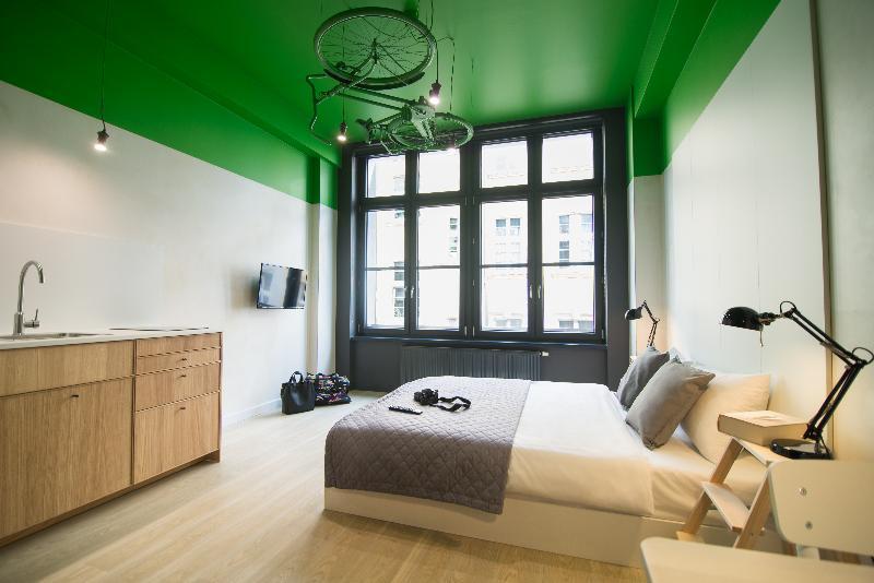 Bike Up Aparthotel Wroclaw Exterior photo